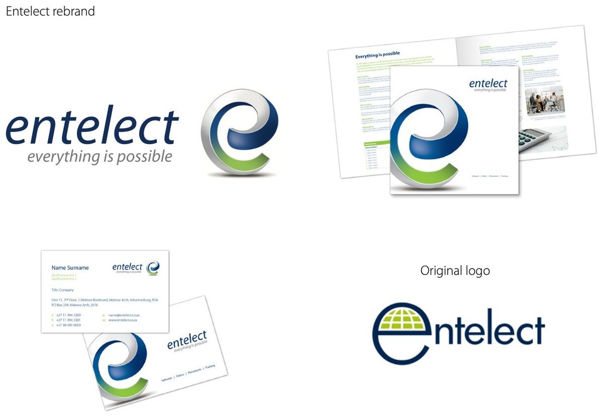 Entelect rebrand